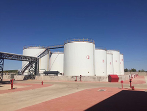 內蒙古環潤5萬噸廢礦物油利用項目（溶劑精制）