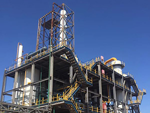 內蒙古環潤5萬噸廢礦物油利用項目（溶劑精制）